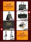 HERMES BIRKIN 30 (Pre-owned) - Black, Epsom leather, Ghw